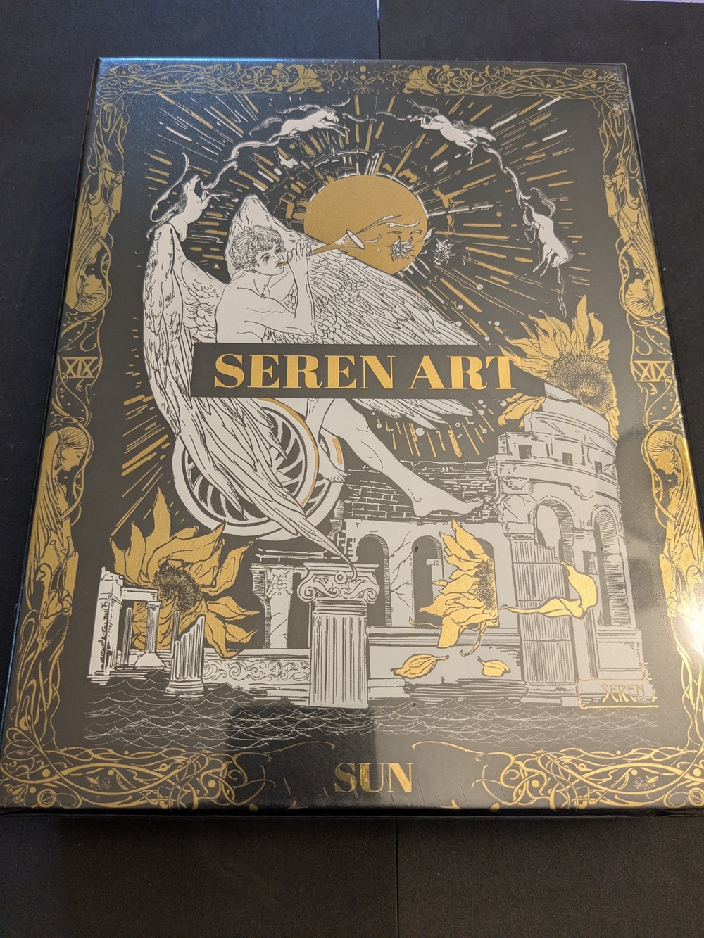 Seren Art 500 Piece Puzzle.  NEW!